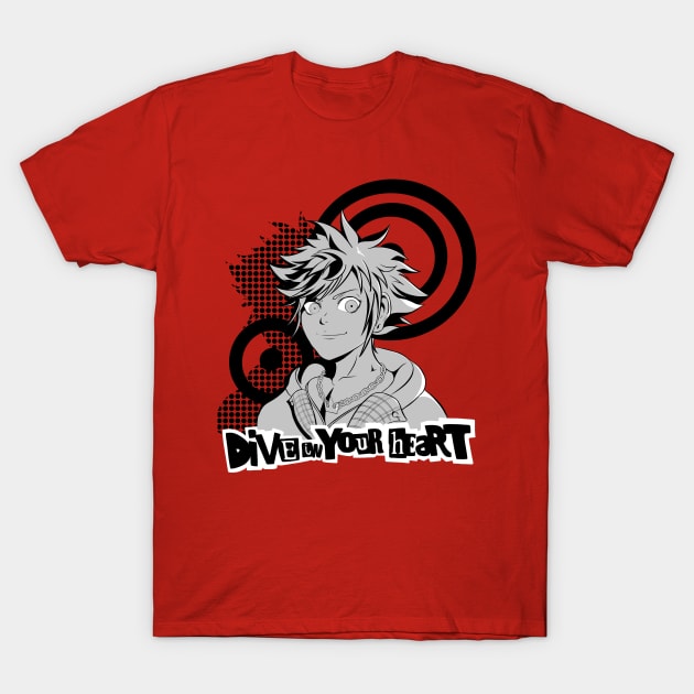 Dive in your heart T-Shirt by Decimo's